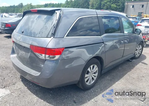 2014 Honda Odyssey Ex-L z USA, uszkodzony, nr VIN 5FNRL5H60EB112293